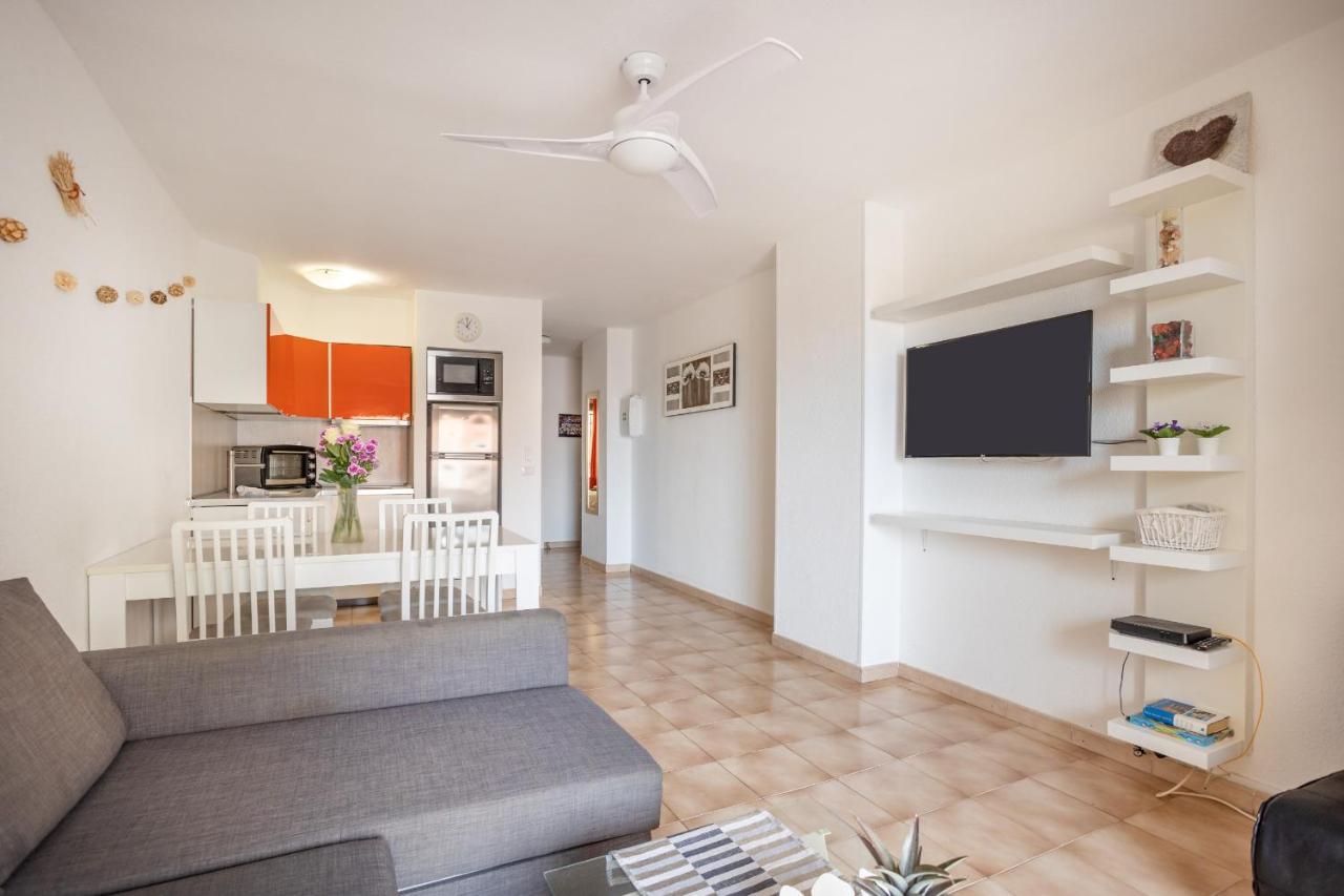 Castle Harbour Phoebe'S Flat Los Cristianos By Lovetenerife Eksteriør bilde