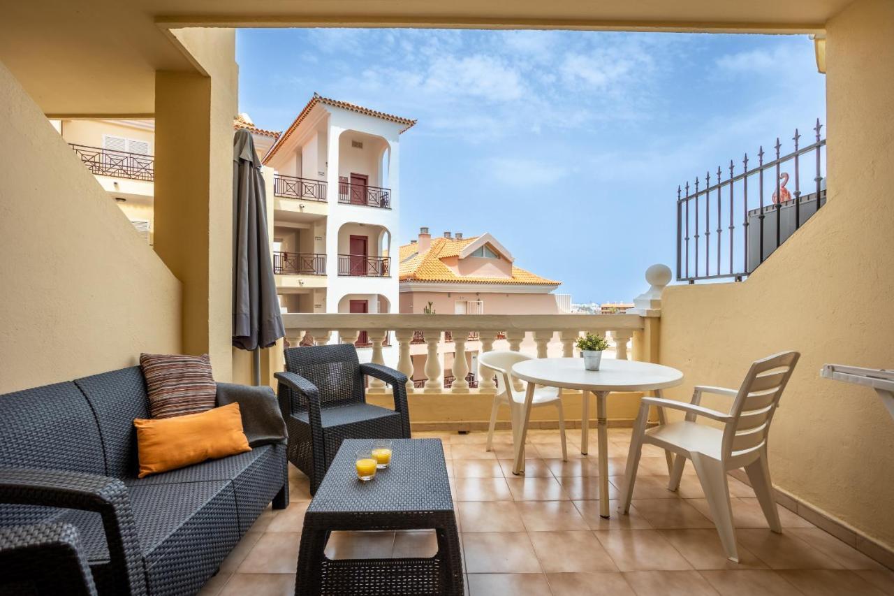 Castle Harbour Phoebe'S Flat Los Cristianos By Lovetenerife Eksteriør bilde