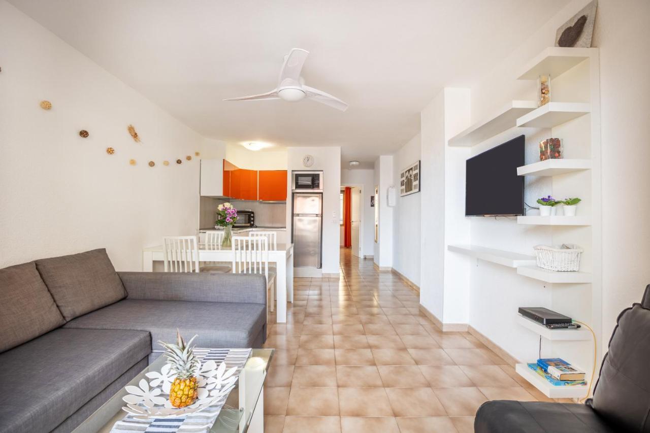 Castle Harbour Phoebe'S Flat Los Cristianos By Lovetenerife Eksteriør bilde