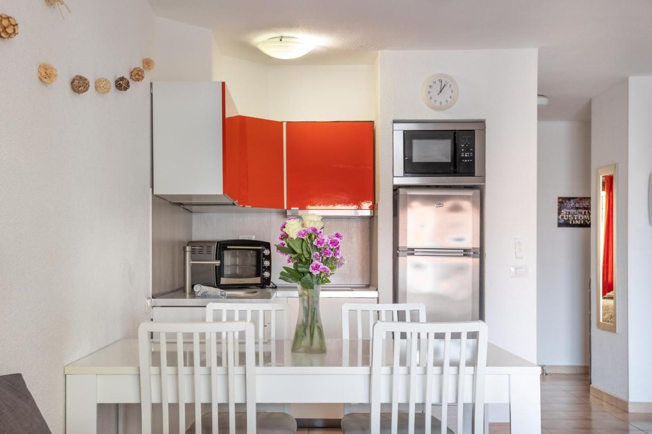 Castle Harbour Phoebe'S Flat Los Cristianos By Lovetenerife Eksteriør bilde